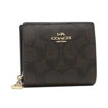 COACH 코치 여성 가죽 동전 반지갑 브랜드 카드케이스 아울렛 187727