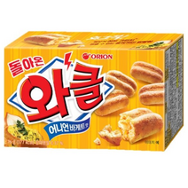 오리온 돌아온 와클 스낵 어니언 바게트맛, 76g, 3개