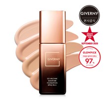 (공식) 지베르니 고밀착 시그니처 파운데이션 30ml, 없음, 17호 포슬린