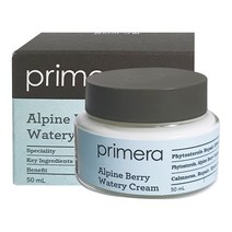 프리메라 알파인 베리 워터리 수딩 젤 크림 50ml (NEW), 1개