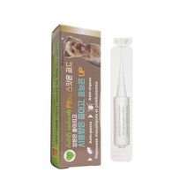 필루 바르는 네츄럴 외부기생충 예방 해충방지 스팟온 강아지 소형견(5kg미만) 1ml, 소형견(5kg 미만) 1ml
