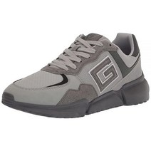 GUESS 남성용 SHAZZ 스니커즈 그레이 11 회색.