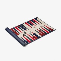 ASPINAL OF LONDON 아스피날 여행 휴대용 주사위 세트 NAVY, 해군