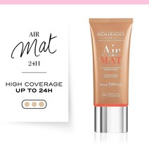 Bourjois 부르조아 파리 에어매트 파운데이션 골든 선 06 매트 피니시 30ml 1oz. 프랑스