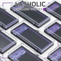 뷰티난다 래쉬홀릭 벨벳모 C컬 속눈썹연장재료 속눈썹연장 가속눈썹, 1개, C / 0.23 / 11mm