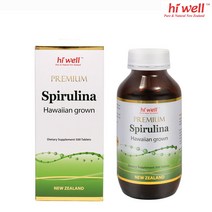 뉴질랜드 하이웰 하와이안 스피루리나 500mg 500정