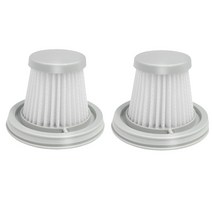 XIAOMI MIJIA 핸디 진공 청소기 용 HEPA 필터 홈 자동차 미니 무선 빨 필터 예비 부품, 2pcs