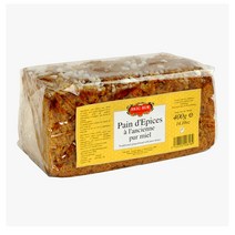 ERIC BUR TRADITIONAL GINGERBREAD WITH HONEY 에릭버 프랑스 빵 허니 진저브레드 400g 4개