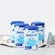 압타밀 프로누트라 어드밴스 HMO 1단계 분유 800g X 4캔, 압타밀 어드밴스 HMO 1단계 분유 X 4캔