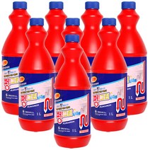 펑그린 배관 막힘 용해제, 1kg, 8개, 1kg