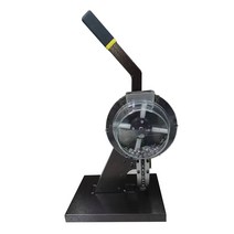 현수막 펀치 아일렛 버클 방수포 천공기 천공 타포린 타공, 10mm 반자동 버클 기계