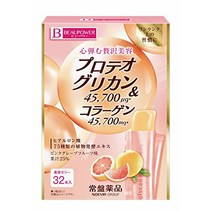 뷰파워 프로테오글리칸 콜라겐 [젤리] 32개입 ビューパワープロテオグリカン・コラーゲン[ゼリー]32本入