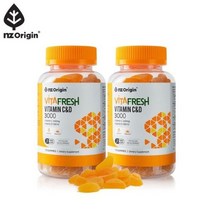 엔젯오리진 비타프레쉬 귤젤리 비타민 C&D 3 000mg x 70구미 2통, 70구미 x(2통)