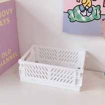 레고모듈러장식장 레고장식장 레고정리함 데스크탑 플라스틱 보관 레고보관함 25, 작은 흰색