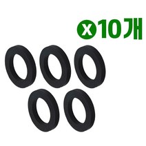 고무패킹 (메탈호스용5p) x(10개)고무링 고무와셔 O링 _ 2023665EA, 쿠팡향 본상품선택, 쿠팡향 1