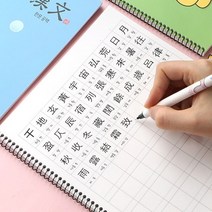 한문 노트 한자 공책 중국어 한자쓰기 새학기 노트, 랜덤발송