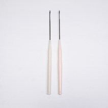 스킬자수바늘색상랜덤(머리사이즈1.5mm)1개