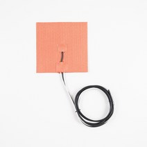 사용자 정의 실리콘 고무 난방 패드 130x130mm 12V 150W 승/PSA 100K 서미스터 히터 침대 프린터에 대 한 유연한 온수 매트, [02] 220V 180w