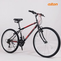 알톤스포츠 네오 26GS 코렉스 MTB 자전거 미조립, 화이트 + 레드, 1800mm