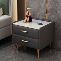 명품협탁 침대 20 협탁 이케아 옆 미니 틈새 30 40 cm 다용도 모던 서랍 장 고급 인테리어 사이드 테이블, 다크 그레이 40cm