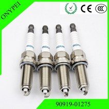 점화플러그 플러그 점화플러그교체시기 자동차점화플러그 4 pcs 90919-01275 sc16hr11 toyota lexus 90919 01275 9091901275 용 이리듐