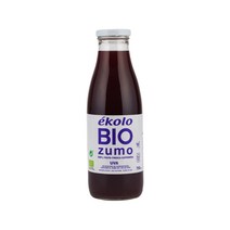 에콜로 유기농 100% 착즙 포도 주스 원액 포도즙 쥬스 750ML, 1개