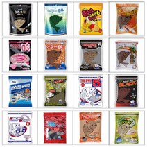 경원 낚시떡밥 아쿠아텍 블루 백색 어분 김밥 찐버거, 글루텐(5)