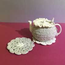 그리다공방 그레이 티코지 티팟세트 [티주전자 포함]