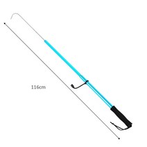 작살총 116cm pro telescopic fish gaff ice sea 낚시 후크, 116cm 낚시 그립