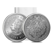 옛날동전 2021 년 새해 선물 멕시코 마야 1oz 999 화 마야 아즈텍 희귀동전