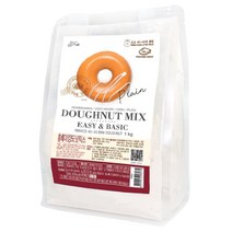비앤씨마켓 홈베이킹도넛믹스 (1kg), 1팩, 1kg