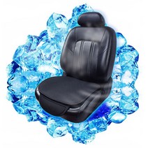 빈츠샵 2020봉고3ev 쿨방석 1P 통풍방석 1인 앞자석방석 바람방석 쿨링방석 여름방석커버 아이스딥엑스블랙, 아이스딥엑스 블랙 1인방석