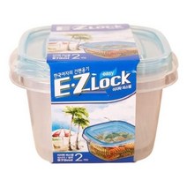 이지락 직사각970ml(2개입), 1, 상세 설명 참조