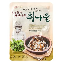 국내산 취나물로 만든 간편 비빔나물, 3개, 80g
