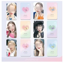 여자아이들 G I DLE 미연 민니 소연 우기 슈화 로모 포토 카드 굿즈, 옵션 일