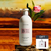 CH6 퍼퓸드 바디로션 4가지 중 택 1 (500mlx1개+쇼핑백 증정), 색상:플로럴 솝