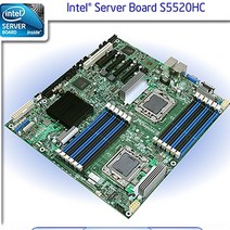 서버컴퓨터 데스크탑 노트북 양방향 보드 렌더링 보드 메인 보드를 여는 인텔 s5520hc 듀얼 x5650 1366 용 기존 5520 마더 보드, 없음