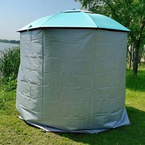 자외선차양 가림막 파라솔 휴대용 천막 공압