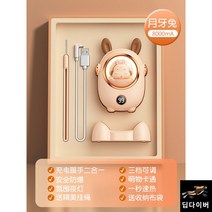 충전용손난로 USB핫팩 손나로 겨울 외출 발열 휴대용, 22. 8000M 용량 스마트 디지털 발열 찜질난방