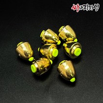 순간 수중 찌 속공 봉돌 바다 낚시 갯바위 방파제, 순간 수중 찌 1.0호(1개)