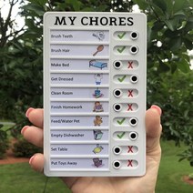 메시지 양식 체크리스트 메모 휴대, 02 My Chore