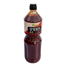 바로 강정꼬지소스 2.2kg 업소용 닭강정 양념 액상 대용량, 순한맛, 8개