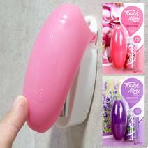 터치미니 방향제 화장실방향제 터치방향제, 터치 리필2 레몬j