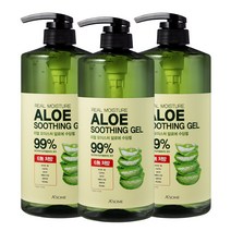 메이포레 99% 알로에베라 알로에 수딩젤 1000ml, [AA3] 알로에 수딩젤 1L 3개