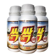 모두싹 아미플500ml(3병) - 뿌리발근 생육생장 도움, 모두싹아미플500ml(3병)