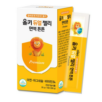 올레아 올키 듀얼젤리 면역튼튼 열대과일맛 15p, 300g, 2개