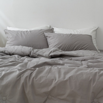 리빙밸류 먼지없는 순면 60수 차렵이불 가을 겨울 사계절 워싱 호텔 이불세트