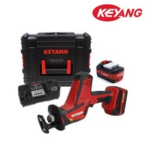 계양 18V 원핸드 충전컷소 세트 무선 컷쏘 5.0 배터리2개, 1개