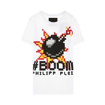 [필립플레인] [명품] HM340743 01 PHILIPP BOOM 스와로브스키 라운드 반