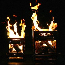 살반 불멍 화로대 미니 화로 우드스토브 차박 캠핑 BBQ 그릴 가방, 1개